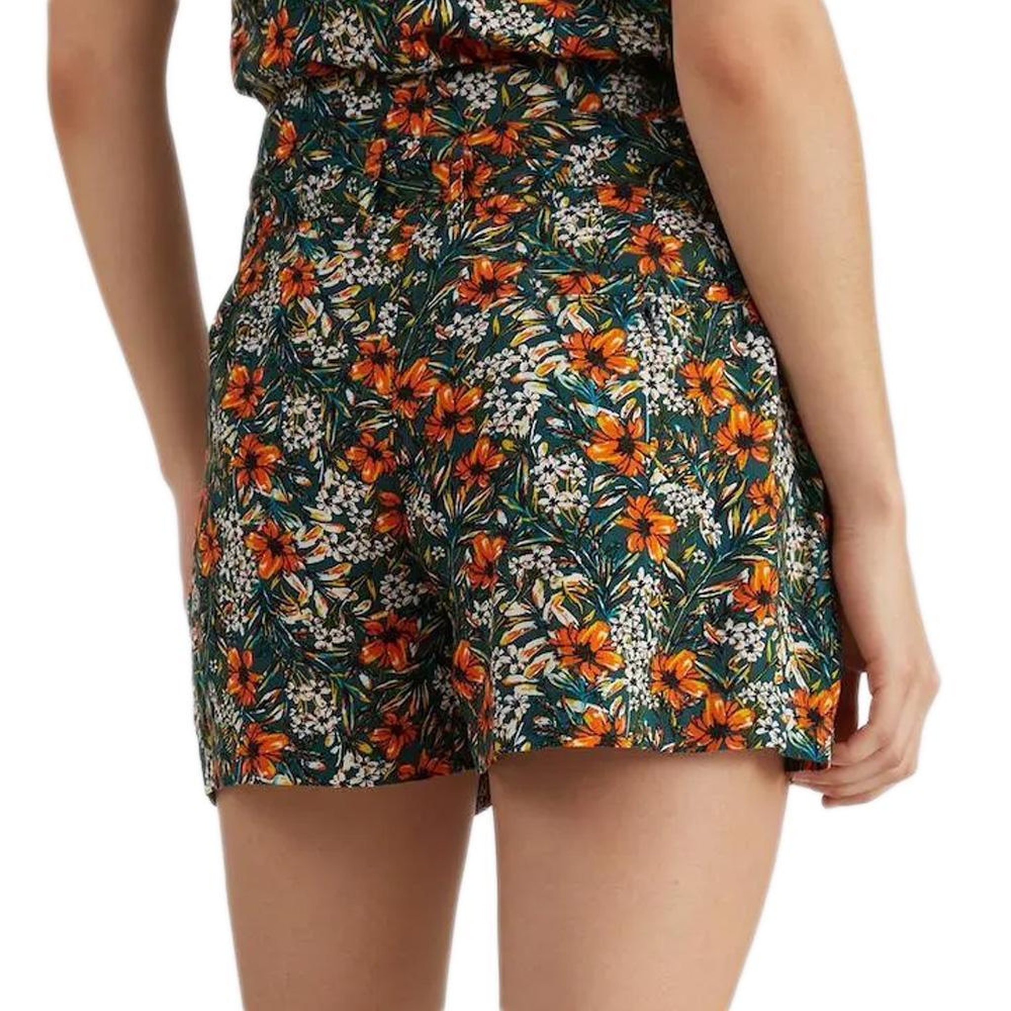 Voir la diapositive 2 : O'NEILL Short Vert/Orange Femme O'Neill Indian