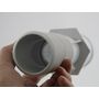 Voir la diapositive 3 : Hayward Traversée de paroi pour piscine béton - 25 cm - Blanc - 3350