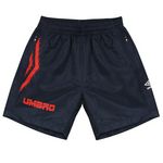 UMBRO Short  Garçon Umbro Gam Net. Coloris disponibles : Bleu