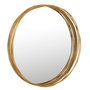Voir la diapositive 1 : Paris Prix Miroir Mural en Métal Design  Aurora  60cm Or