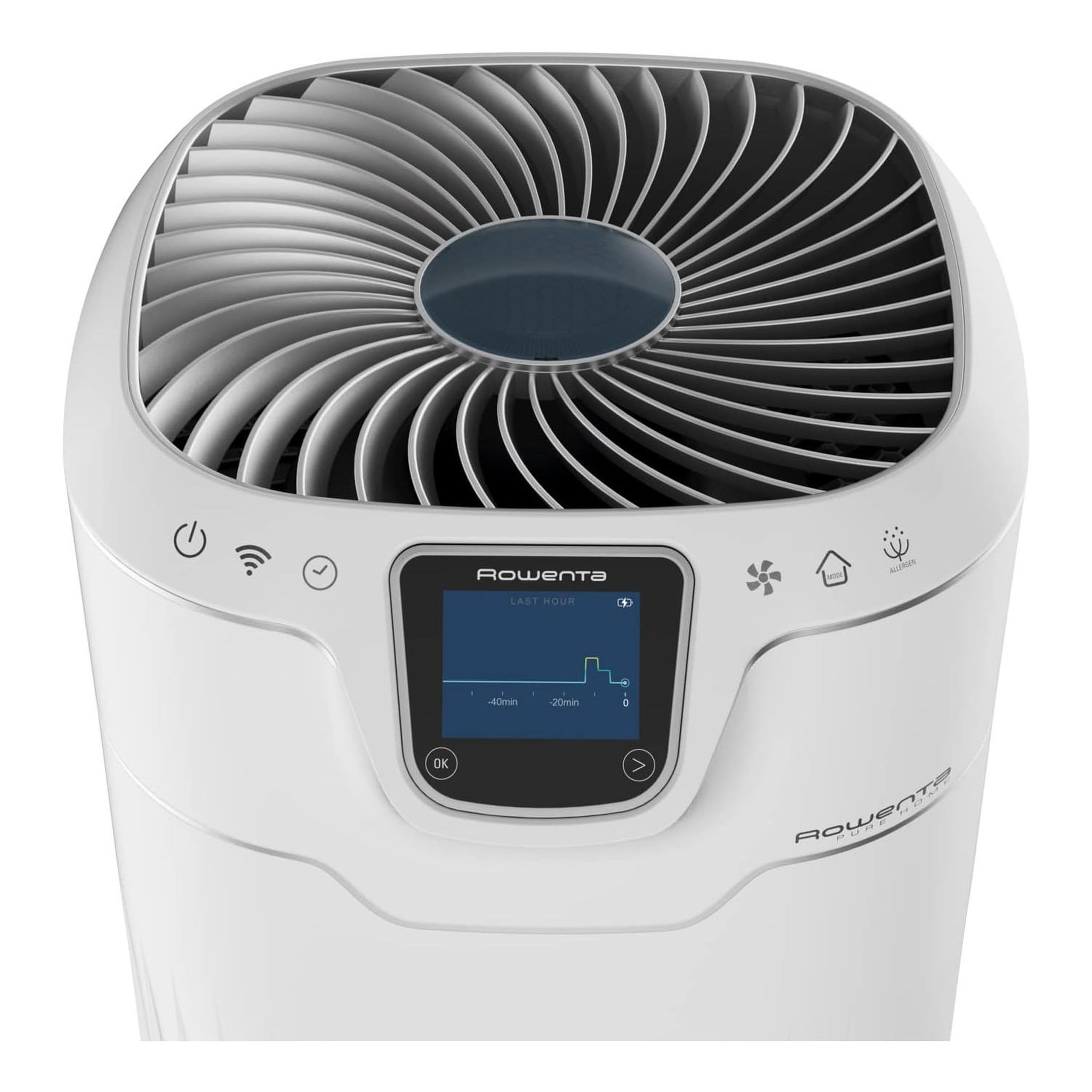 Voir la diapositive 2 : ROWENTA Purificateur d'air 200m2 - pu8080f0
