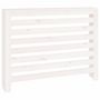 Voir la diapositive 2 : VIDAXL Cache-radiateur Blanc 108,5x19x84 cm Bois massif de pin