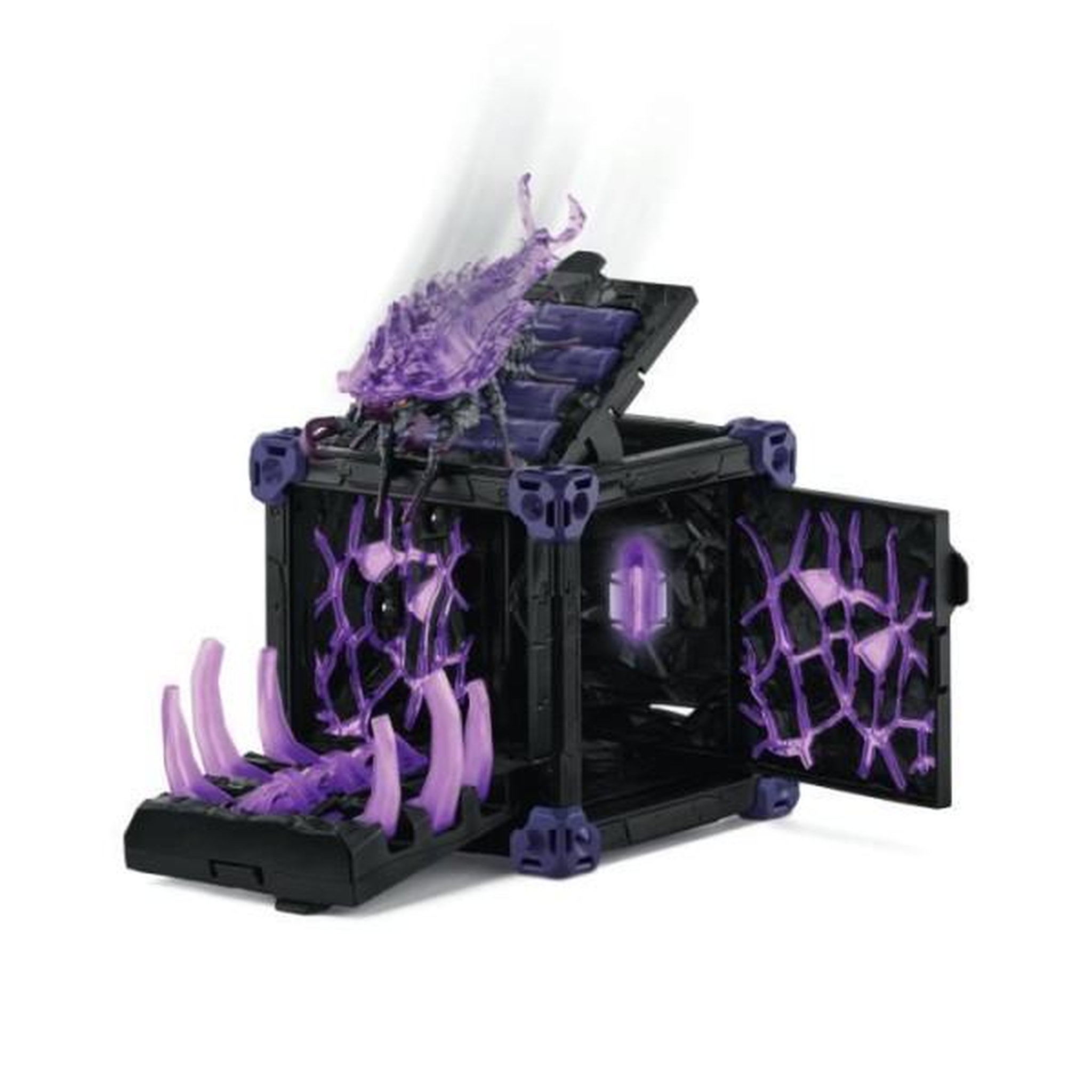 Voir la diapositive 3 : Schleich BattleCave Isopode des Ténebres, Extension de l'arene, SCHLEICH 42675 Eldrador Creatures, des 7 ans