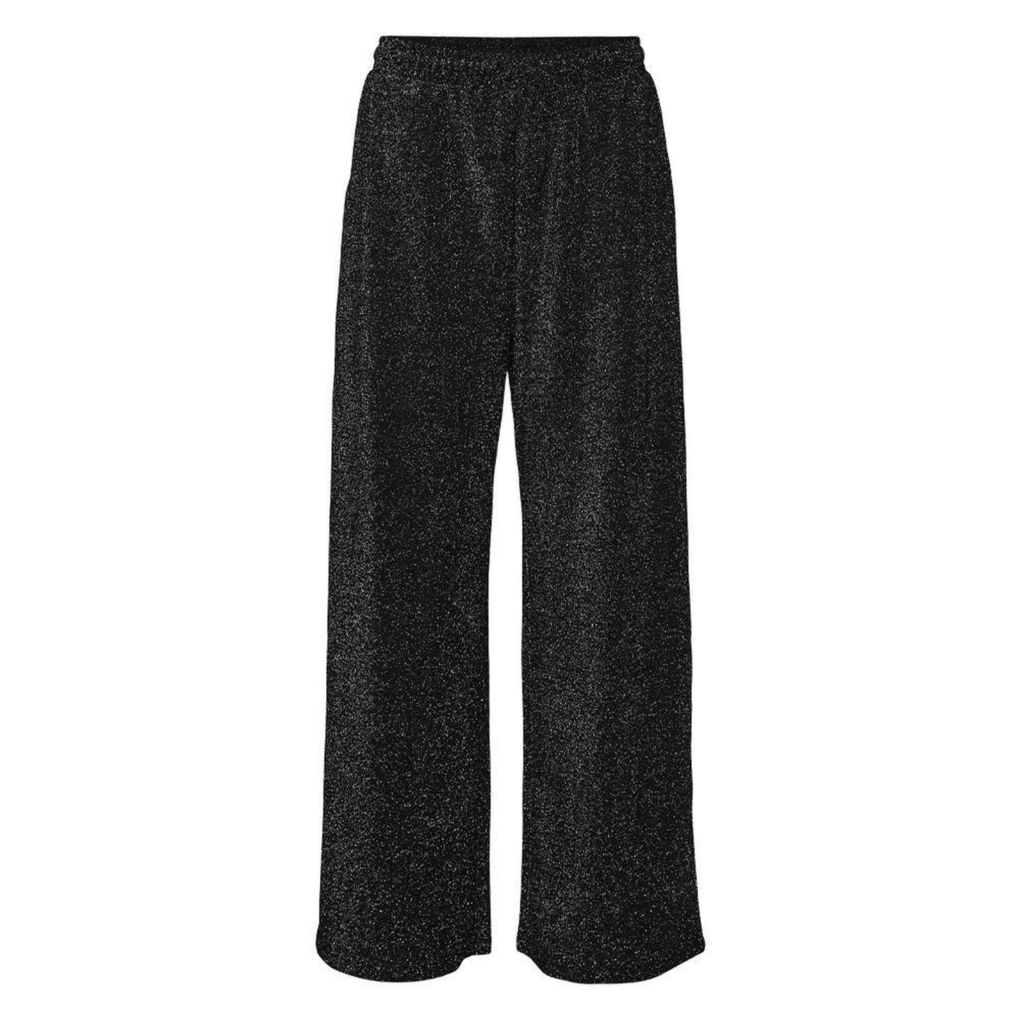 Vero Moda Pantalon paillette fluide noir femme vero moda. Coloris disponibles : Noir