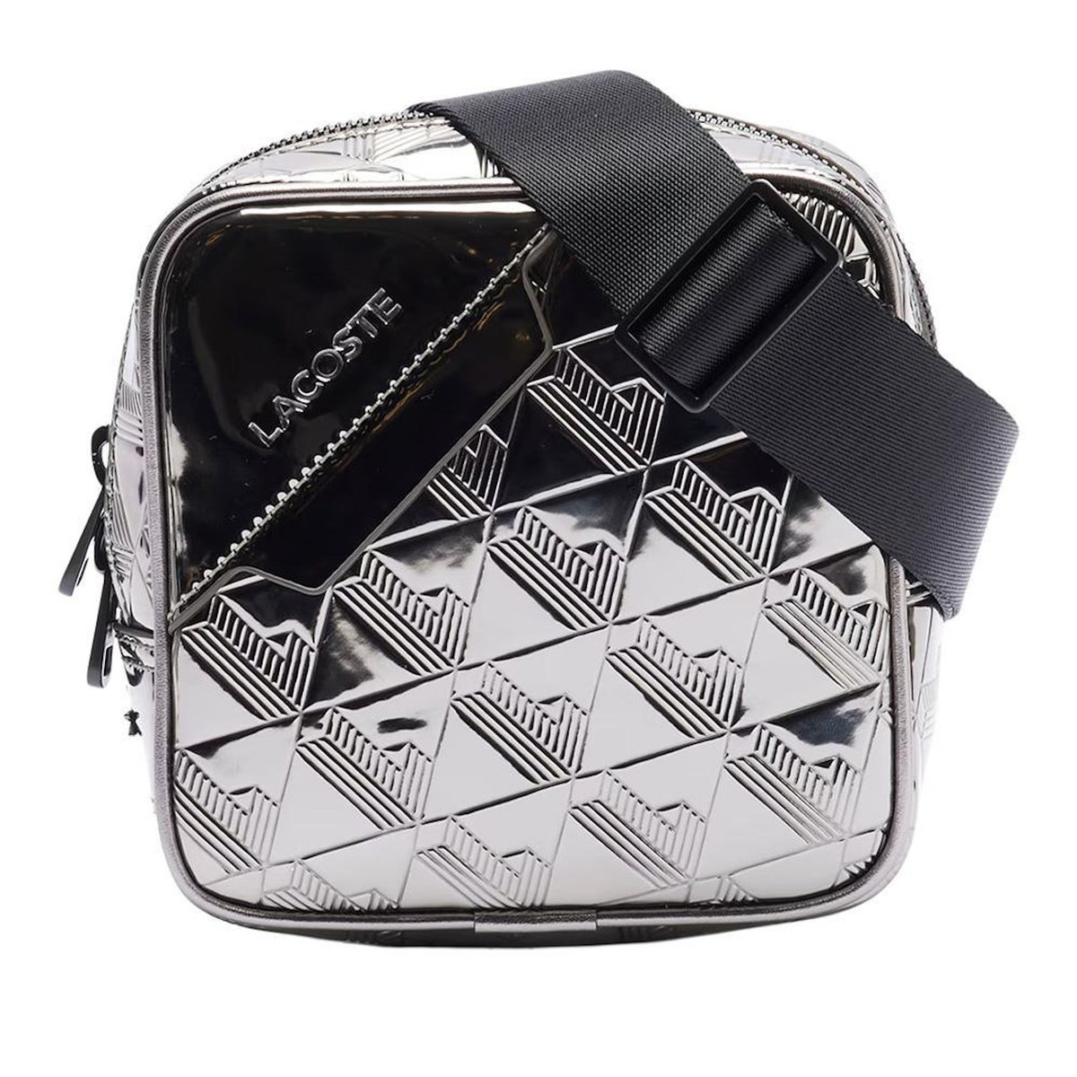 Lacoste Sacoche Argent Homme Lacoste Blend