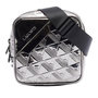 Voir la diapositive 1 : Lacoste Sacoche Argent Homme Lacoste Blend