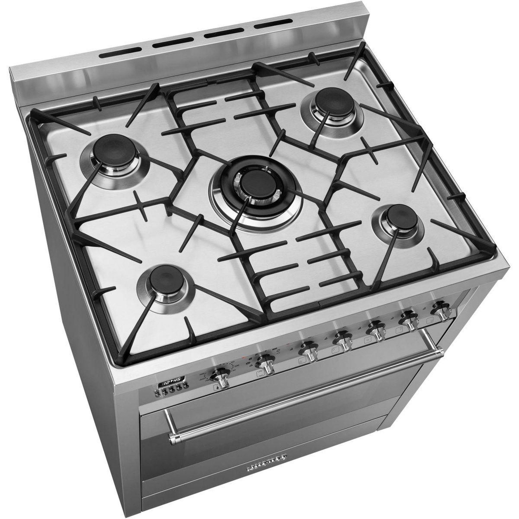 Voir la diapositive 3 : SMEG Piano de cuisson gaz c7gpx9