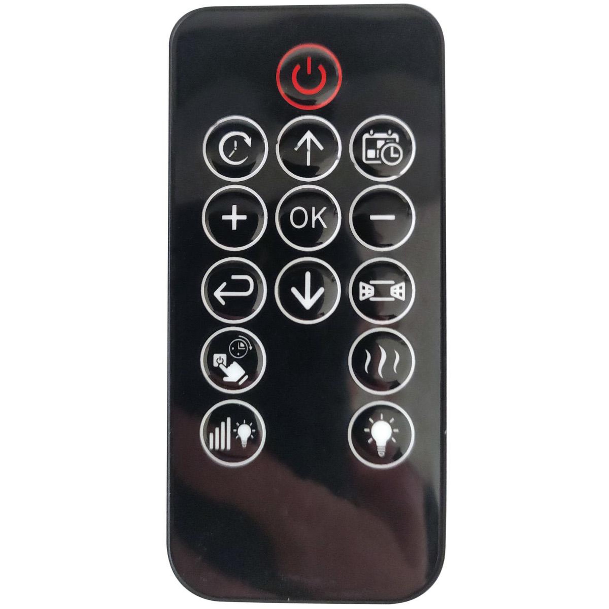 Voir la diapositive 5 : Chemin'arte Cheminée électrique 2000w avec télécommande - 243
