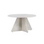 Voir la diapositive 3 : Paris Prix Table Basse Effet Marbre  ﻿Bootcut  80cm Beige