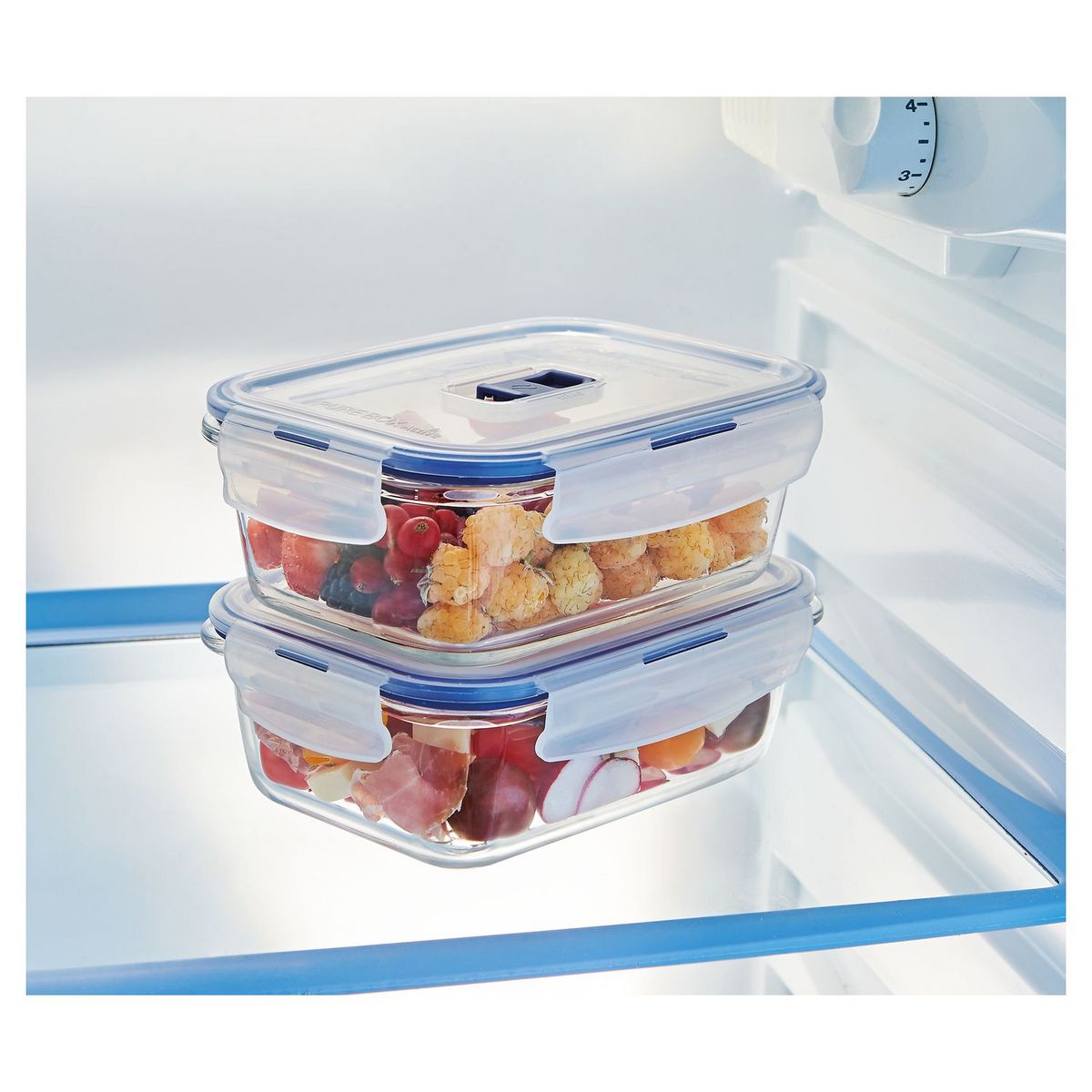 LUMINARC Boite de conservation verre trempé 82 cl