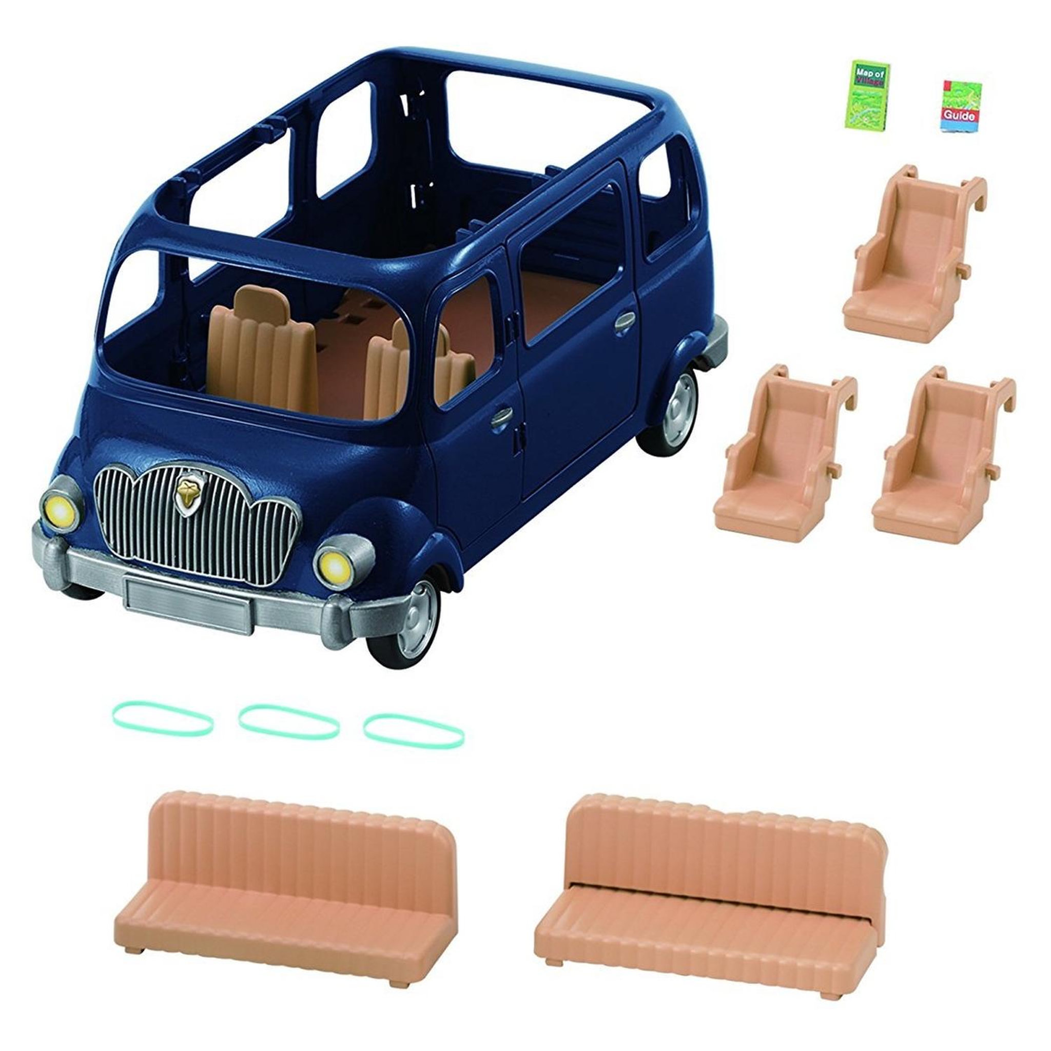 Voir la diapositive 2 : Sylvanian families 5274 - Le Monospace 7 places - Sylvanian Families