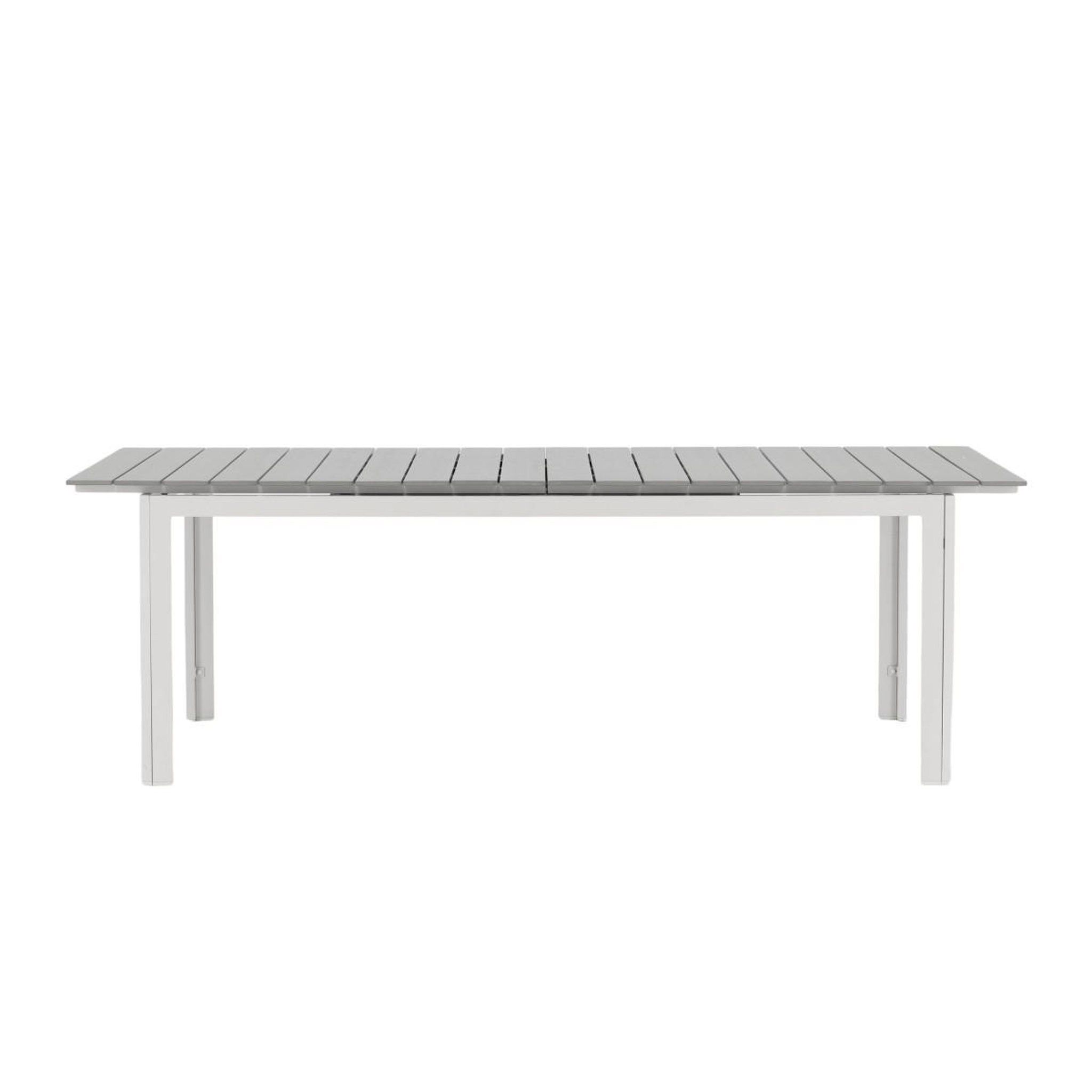 Voir la diapositive 4 : Paris Prix Table de Jardin Extensible  Levels  229-310cm Blanc