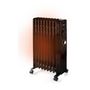 Voir la diapositive 6 : Domo Radiateur a bain d'huile - 2000 W - DOMO - DO7327R - 42,5 x 28 x 64 cm - Noir