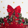 Voir la diapositive 2 : ATMOSPHERA Nappe de Noël réctangulaire motifs guirlande