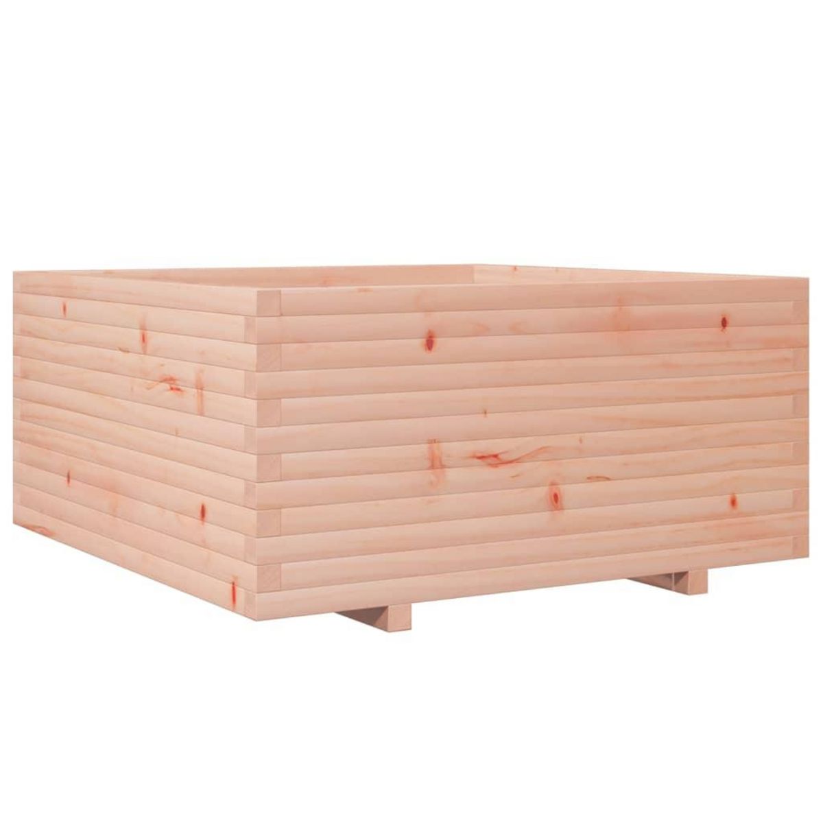 VIDAXL Jardiniere 100x100x49,5 cm bois massif de douglas
