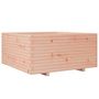 Voir la diapositive 2 : VIDAXL Jardiniere 100x100x49,5 cm bois massif de douglas