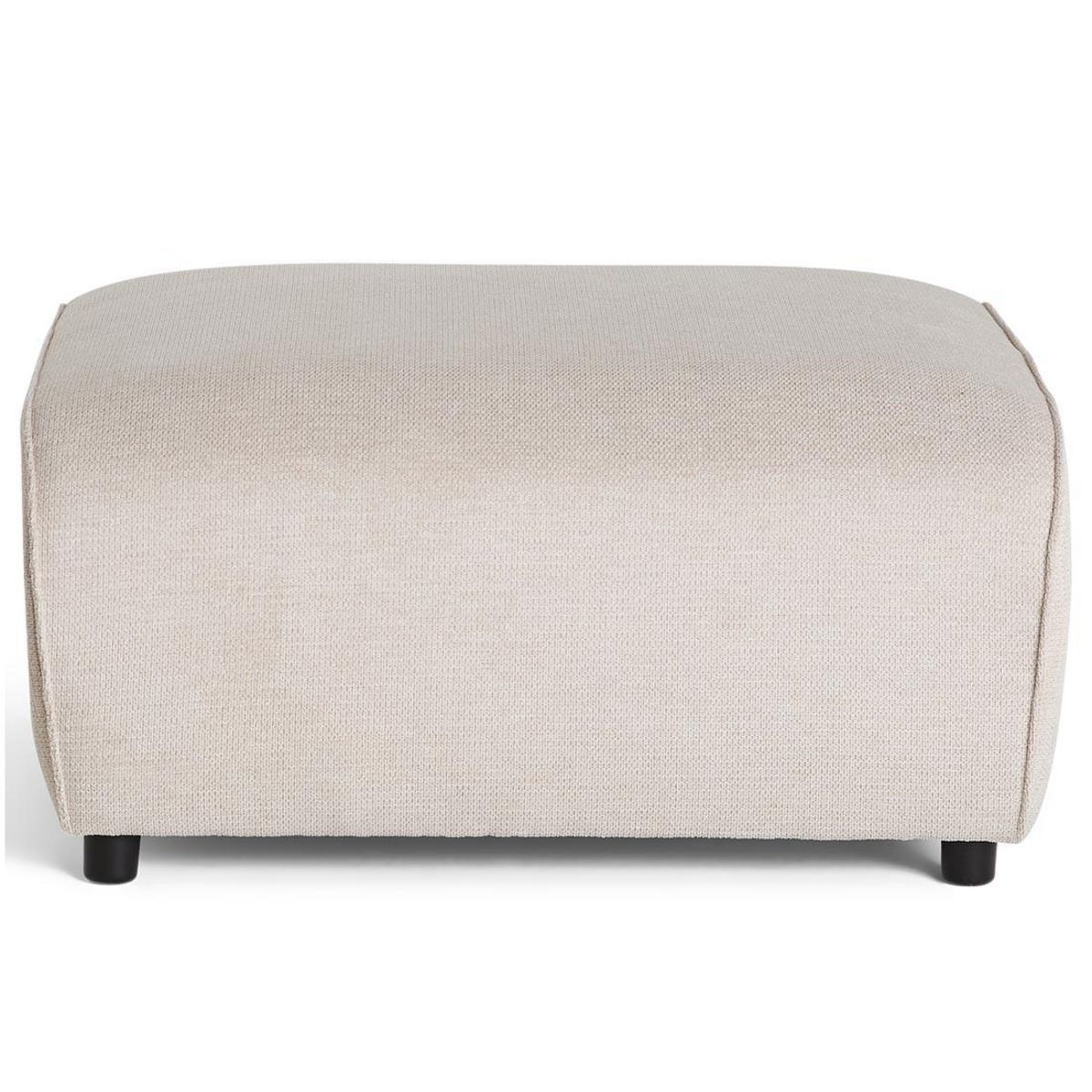 LISA DESIGN Suaro - pouf en tissu texturé