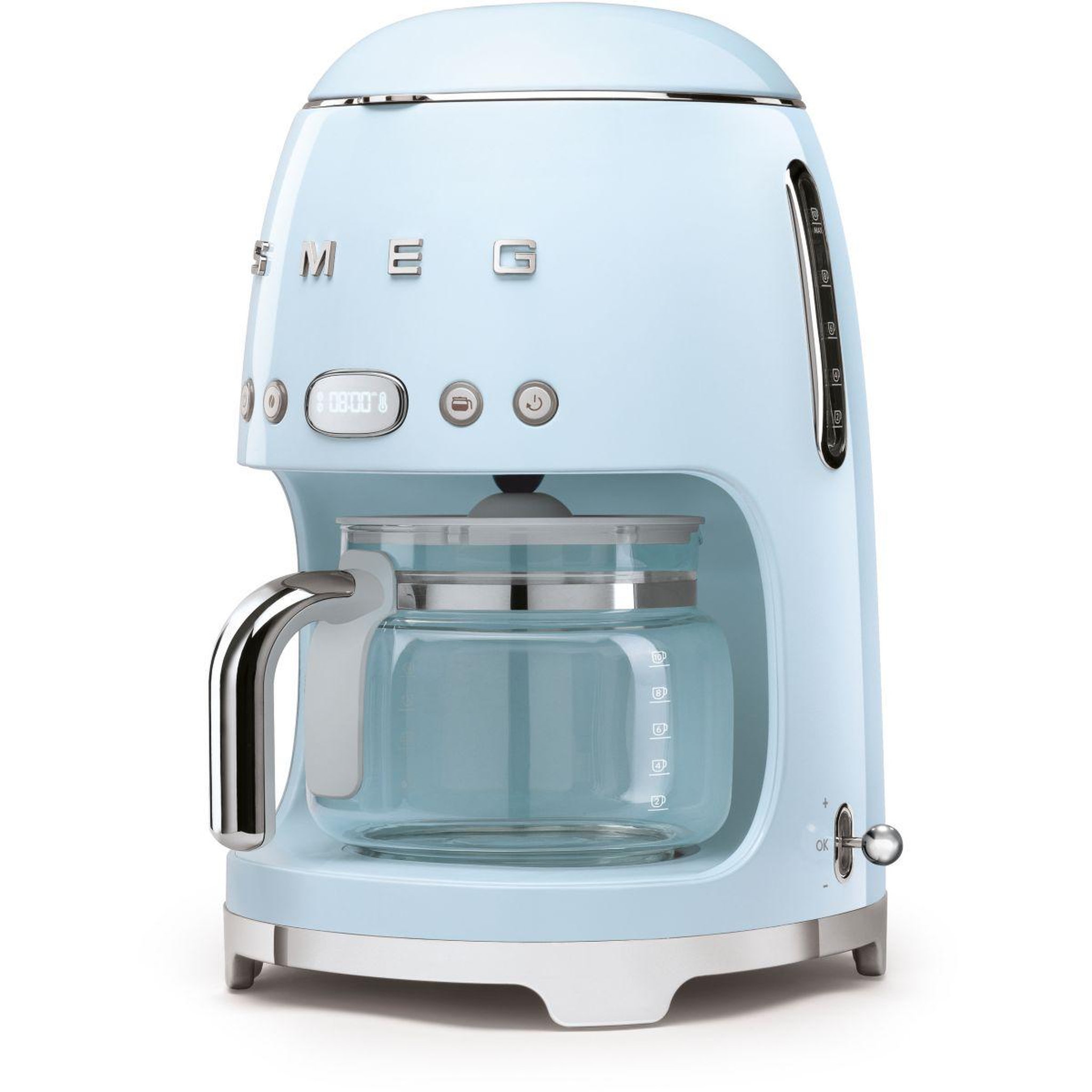 Voir la diapositive 2 : SMEG Cafetière filtre dcf02pbeu
