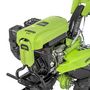 Voir la diapositive 6 : VITO Motoculteur à essence 7CV 4T 5200W 212 cm3 Motobineuse avec Fraises et Butteur VITO