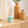 Voir la diapositive 2 : ATMOSPHERA Bougie Parfumée en Verre  Vicky  435g Jardin d'Eucalyptus