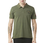 VON DUTCH Polo  Homme Von Dutch MICK. Coloris disponibles : Vert