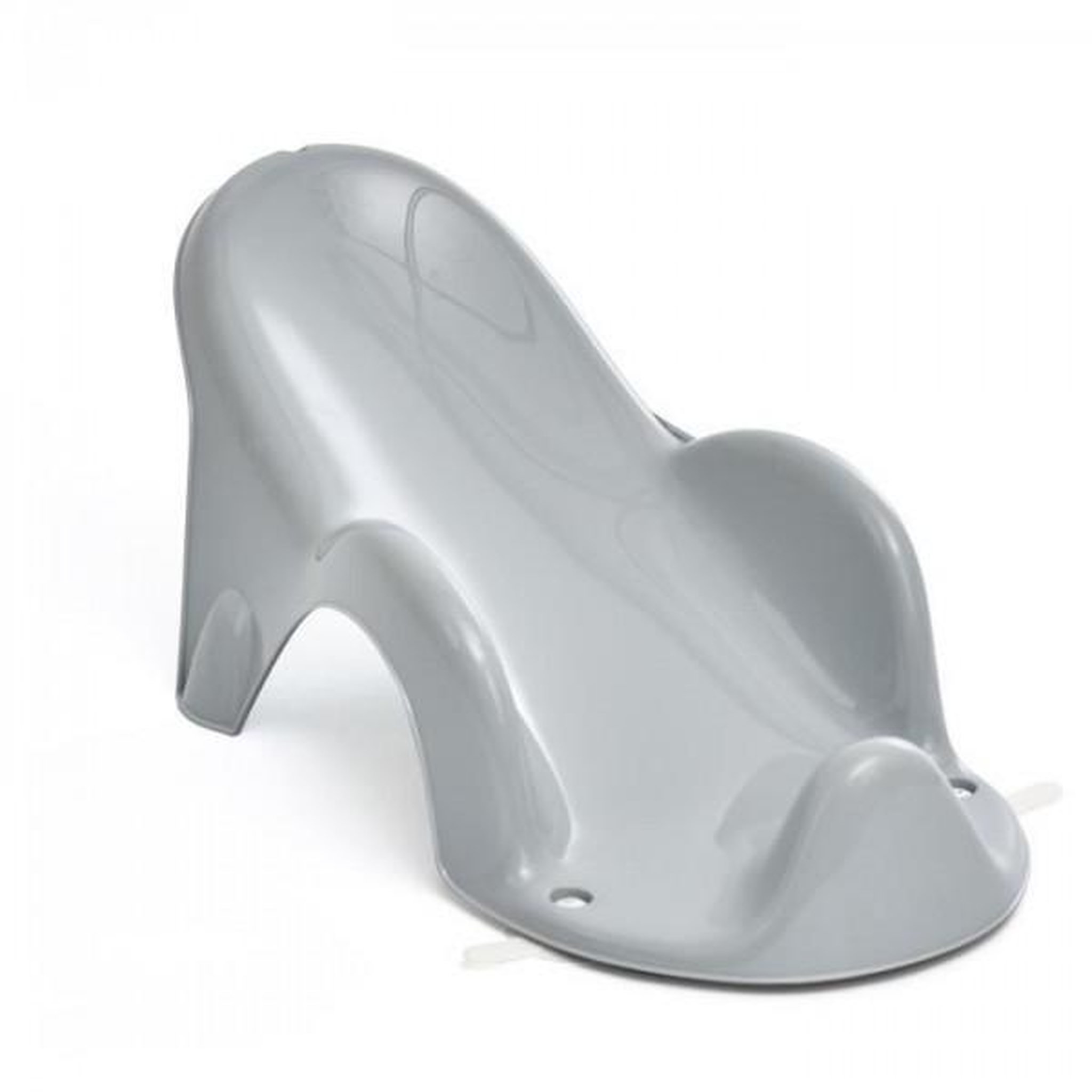 THERMOBABY Transat - Anneau THERMOBABY  de bain pour bébé ATOLL Gris charme