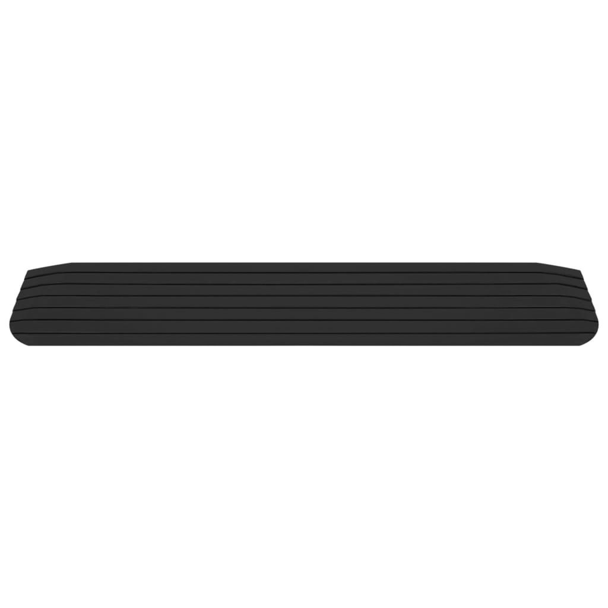 Voir la diapositive 3 : VIDAXL Rampe de seuil 110x21x2,5 cm Caoutchouc