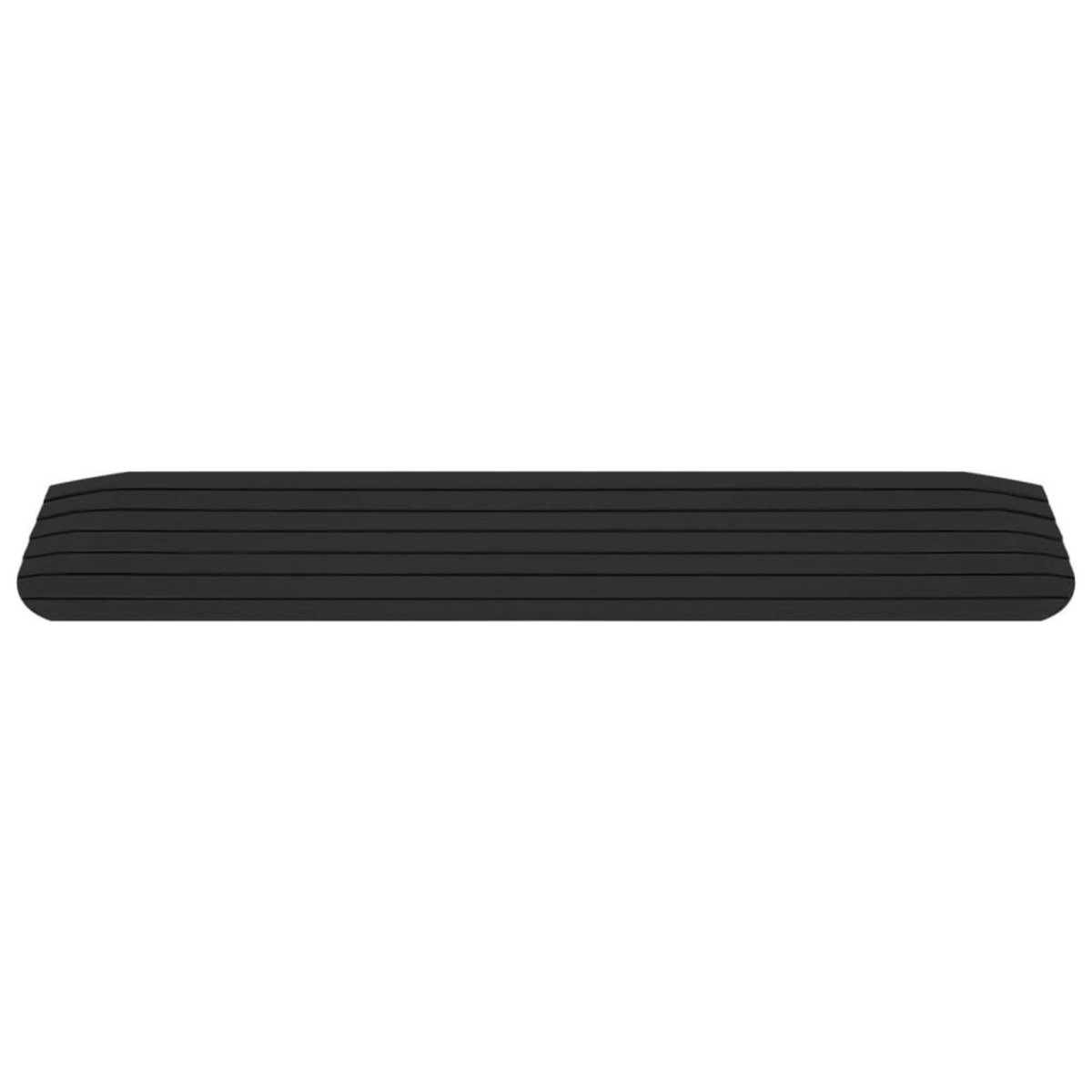 VIDAXL Rampe de seuil 110x21x2,5 cm Caoutchouc