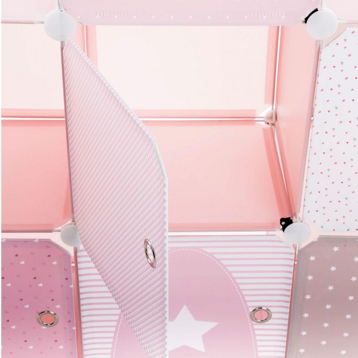 Atmosphera Kids Château de rangement -7 cases