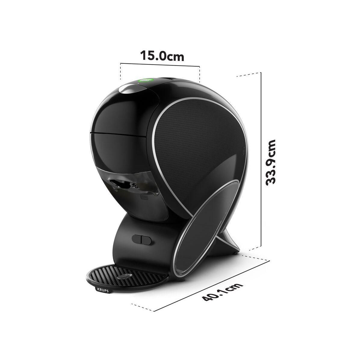 KRUPS Dolce Gusto YY5496FD Coffret NEO noire avec 2 boites
