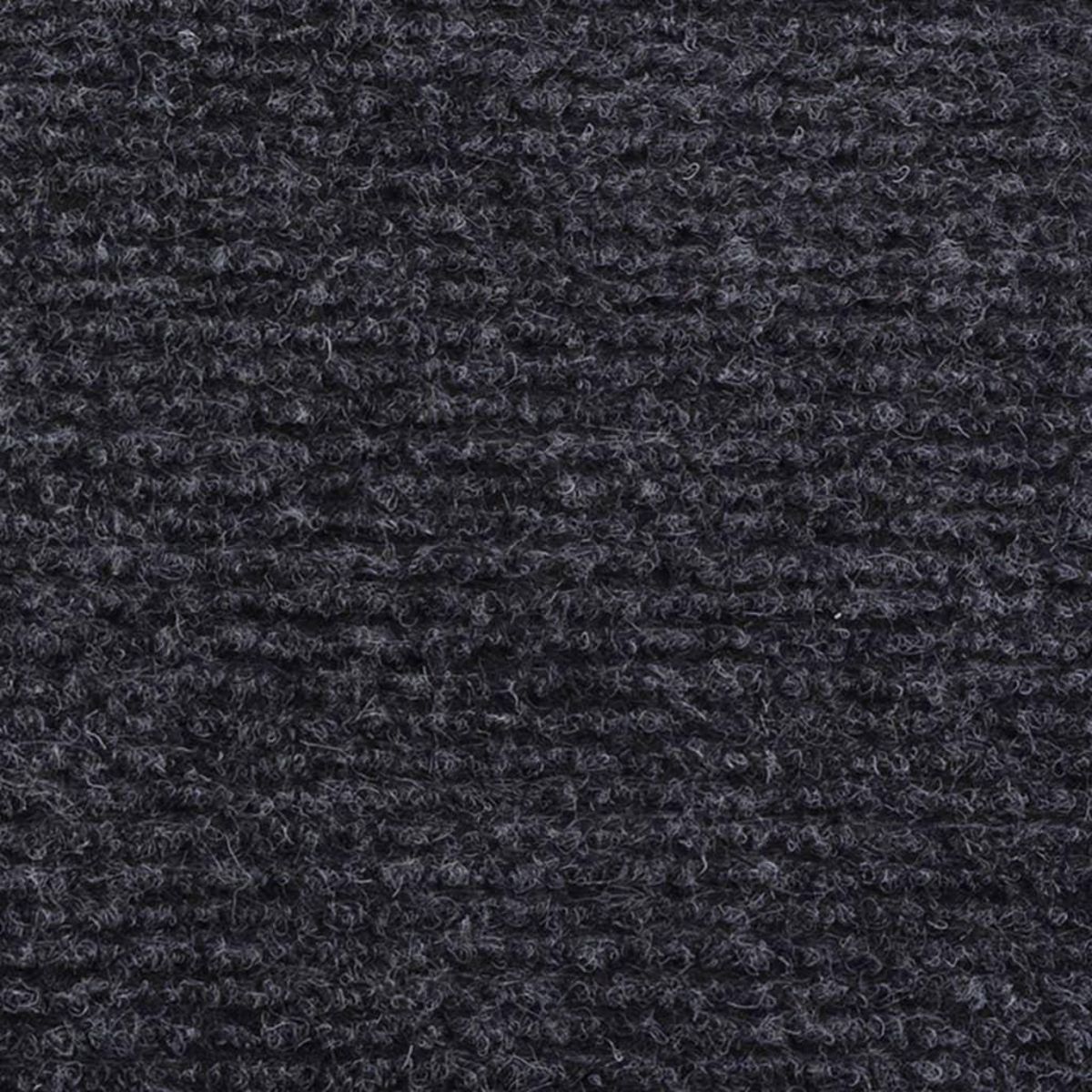 VIDAXL Tapis strie pour exposition 1,2x10 m Anthracite