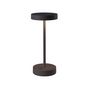 Voir la diapositive 1 : Lumisky Lampe LED design SANDY MINI Noir Aluminium H25cm