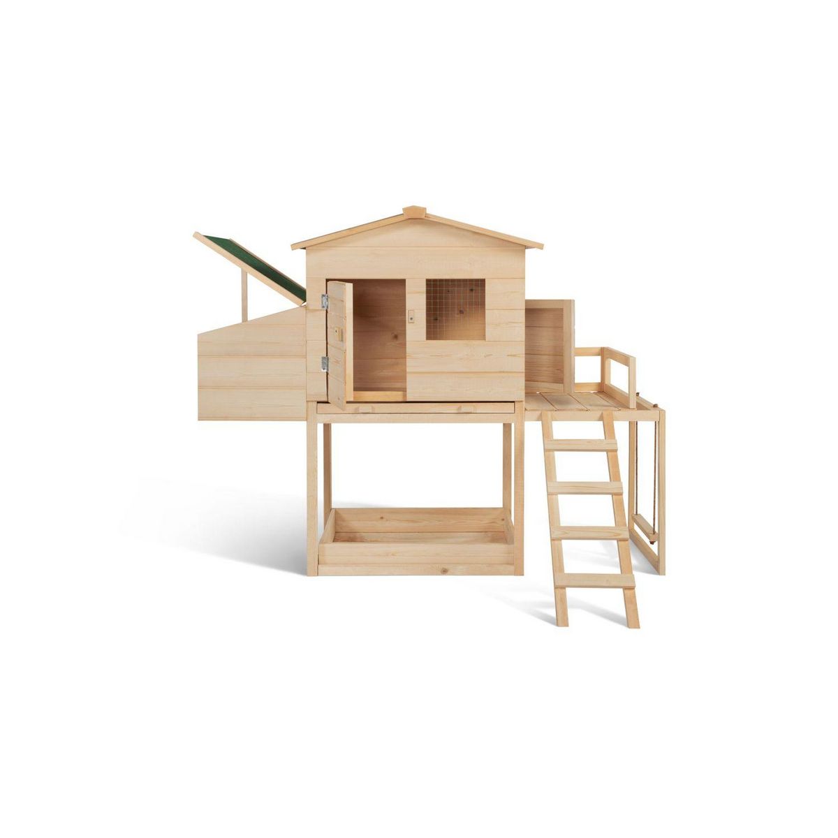 Jardikt Poulailler pondoir evolution