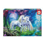 EDUCA EDUCA Puzzle 500 pieces - Des Licornes Dans La Foret