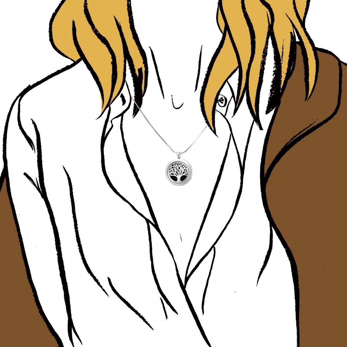 SC CRYSTAL Collier arbre de vie SC Crystal