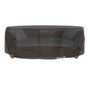 Voir la diapositive 2 : VIDAXL Housses pour salon îlot 2 pcs 8 œillets Ø188x50 cm rond