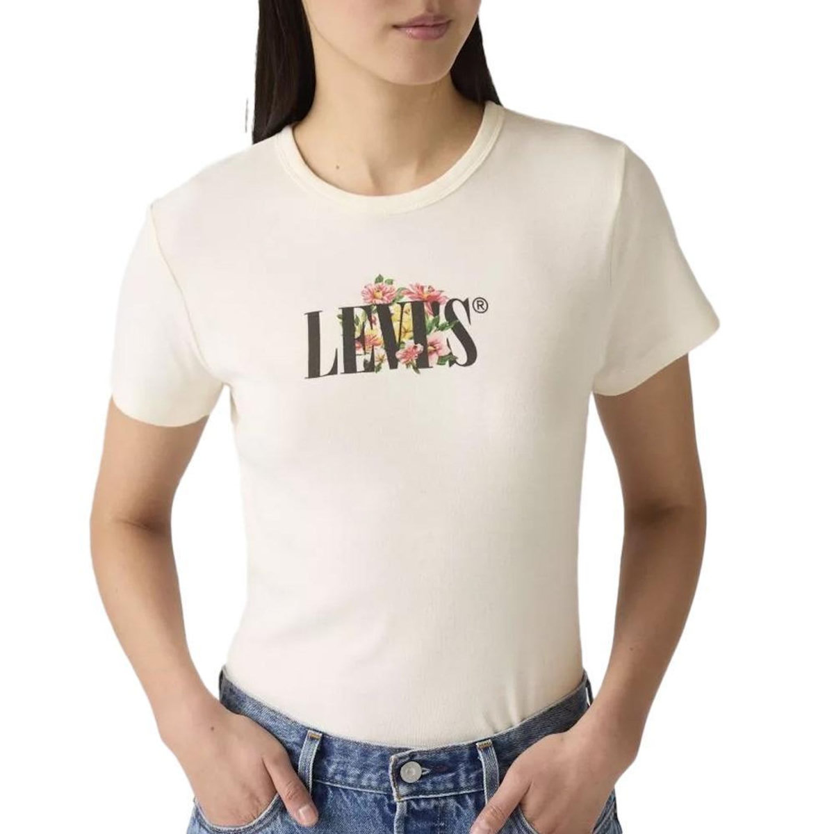 Levi's T Shirt  Femme Levi's Graphic Rickie