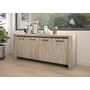 Voir la diapositive 1 : Buffet 4 portes  L200XH87XP49cm ROBIN