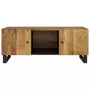 VIDAXL Table basse 100x54x40cm bois de manguier solide et d'ingenierie