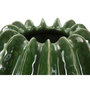Voir la diapositive 3 : Paris Prix Vase Déco en Céramique  Cactus  31cm Vert