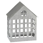 Paris Prix Bougeoir en Métal  Maison Delta  28cm Argent