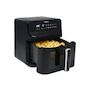 Voir la diapositive 2 : TRISTAR Friteuse à air Tristar FR-9037 6,2 litres Noir