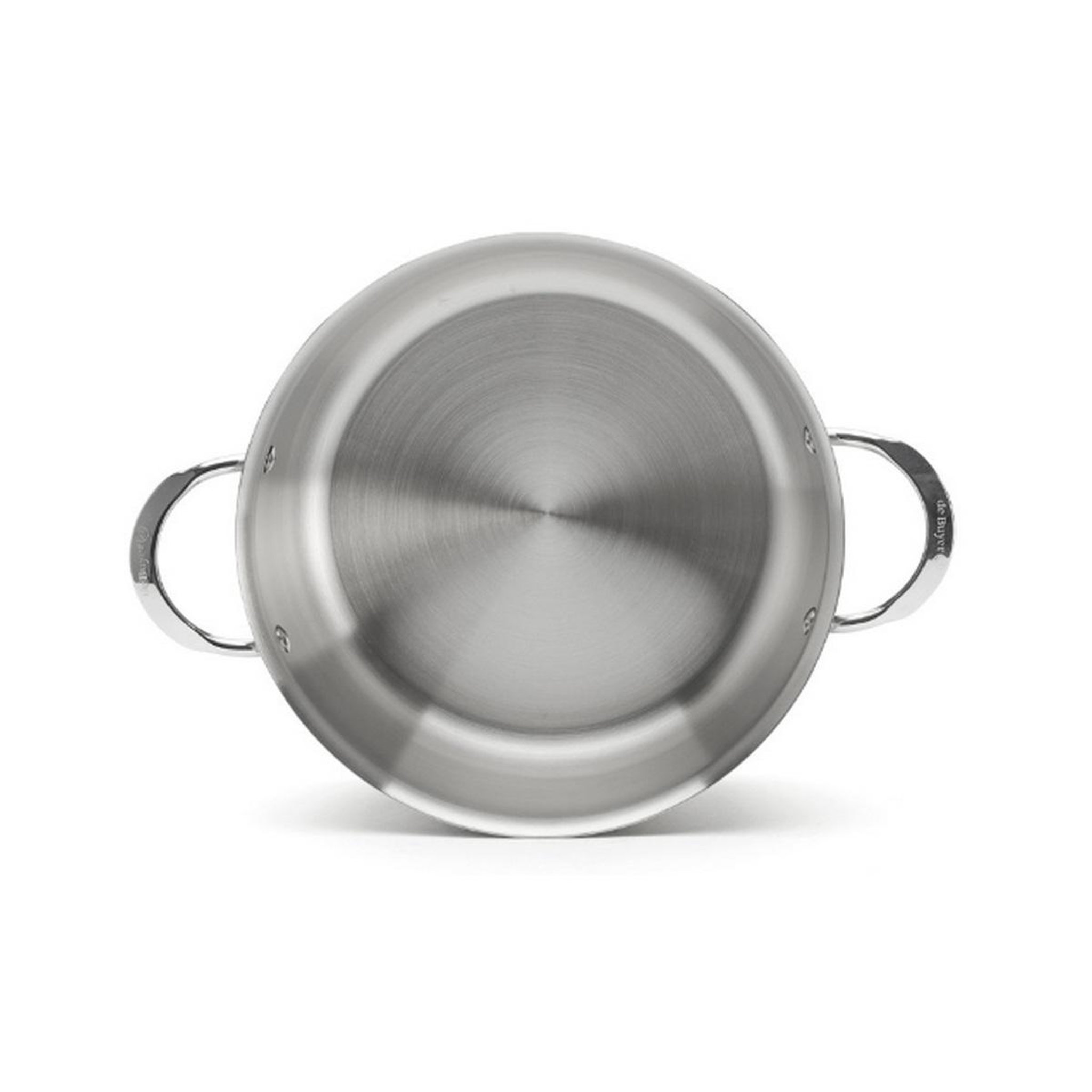 Voir la diapositive 3 : De buyer Faitout sans couvercle 20cm - 3605.24