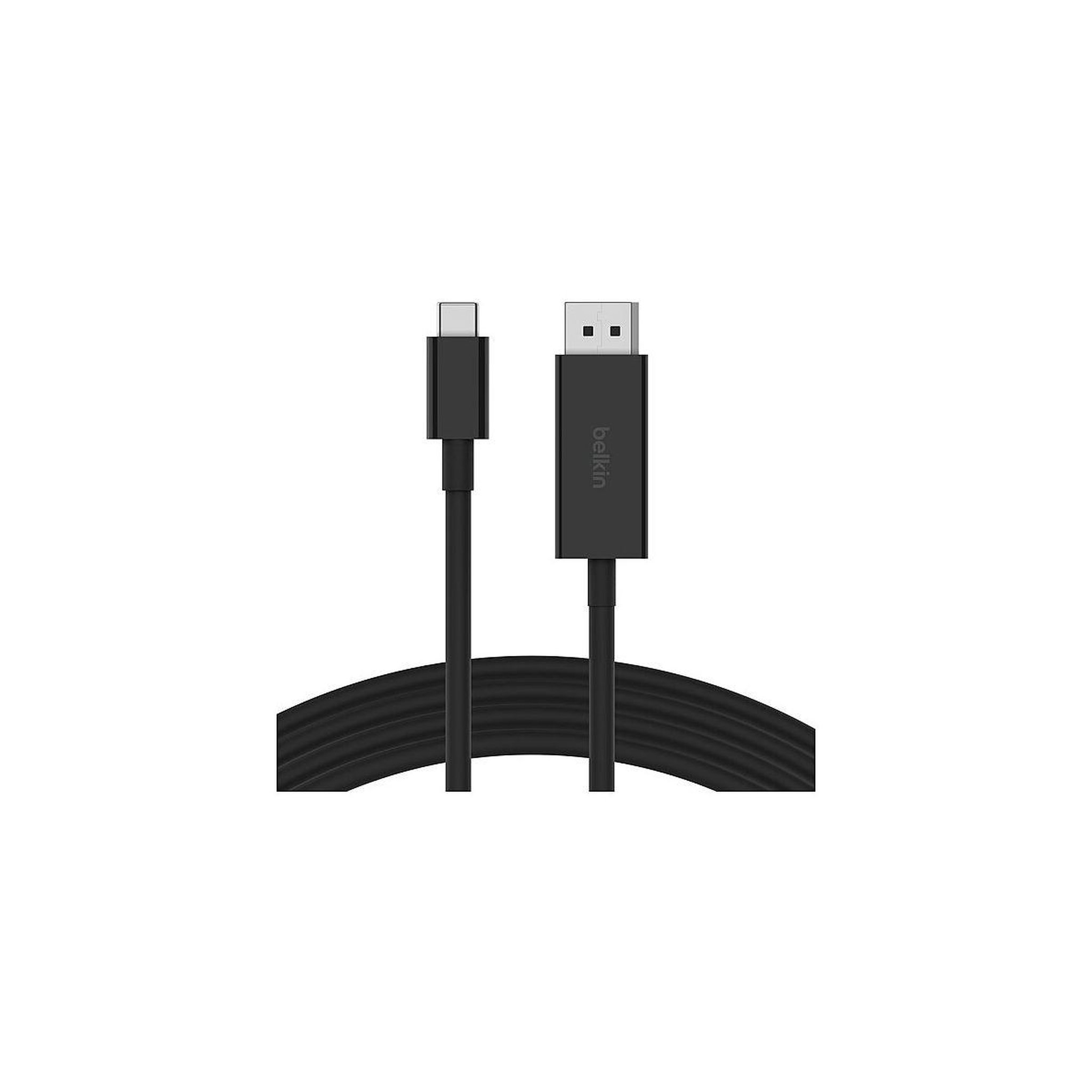 Belkin Connecteur vers DisplayPort 1.4 noir 2M