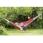 Hamac XXL Tropical Multicolore - 2 personnes