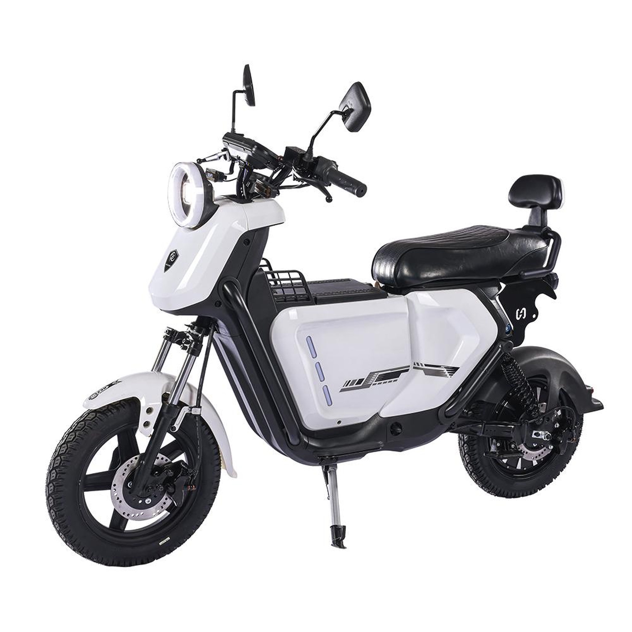 Voir la diapositive 1 : BEZIOR BEZIOR XIAONIU Un vélo de déplacement de camion de moto électrique de 1500 W
