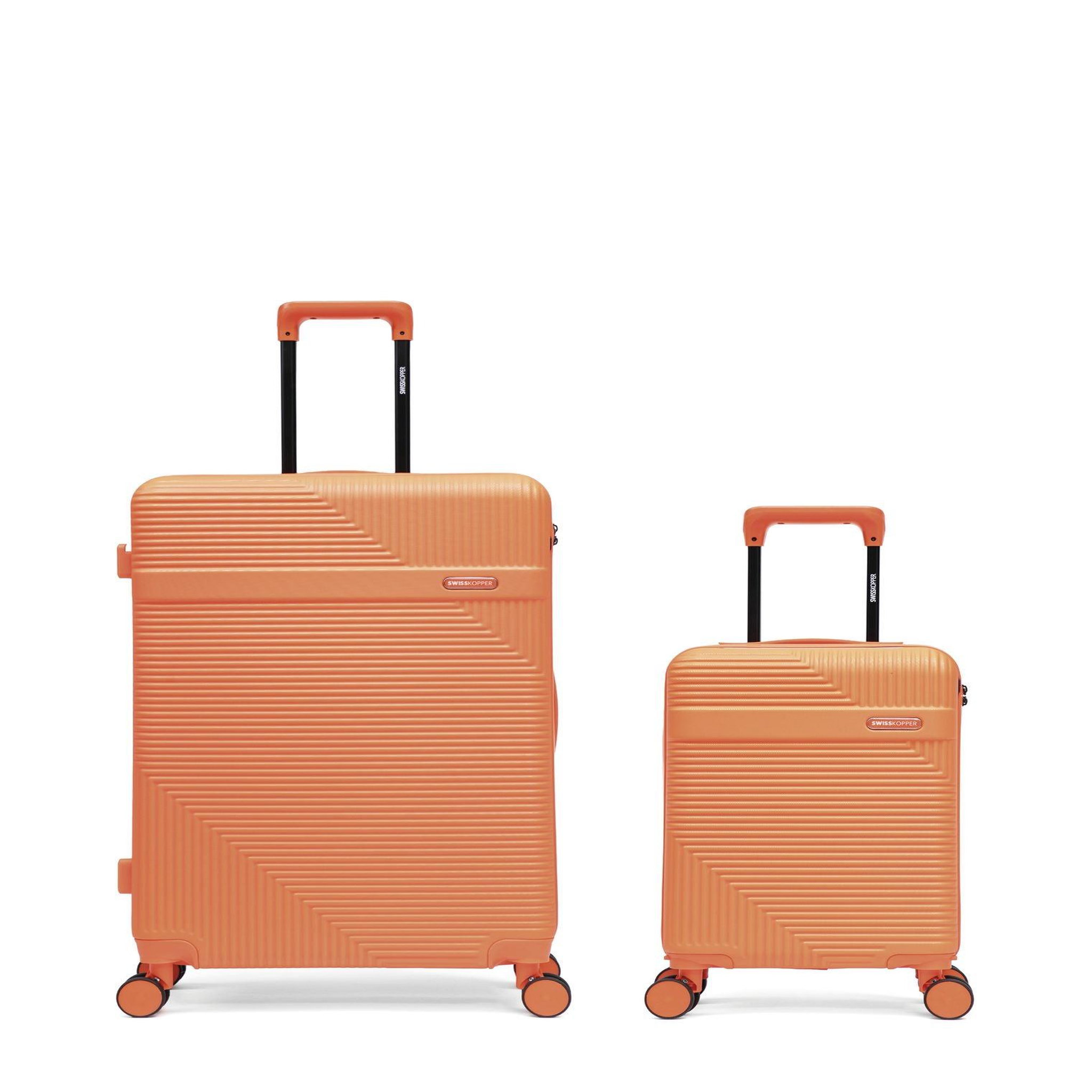 SWISS KOPPER Lot de 2 Valises Rigides Grand Format et Cabine XS WOHLEN