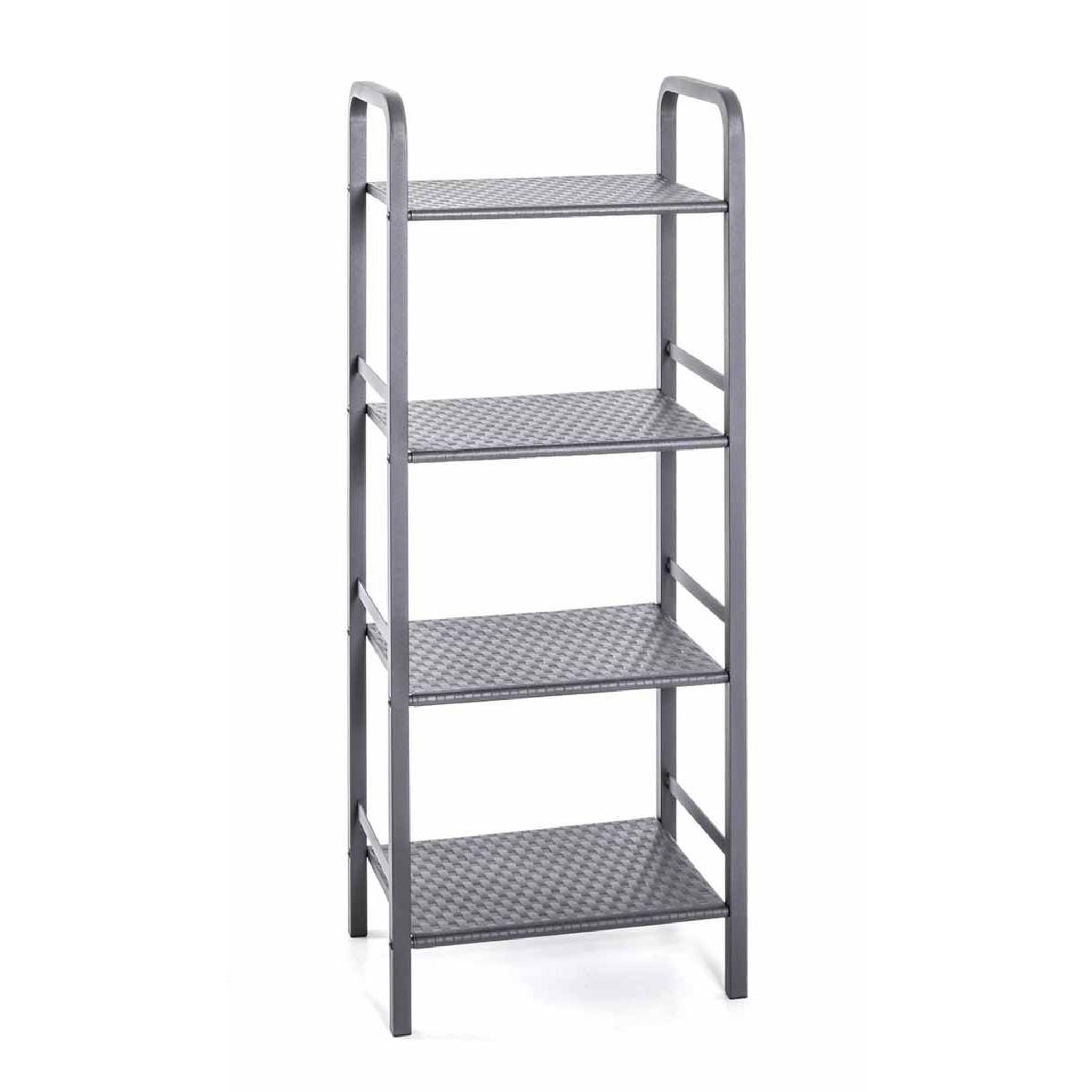Paris Prix Étagère design 4 niveaux  melo  109cm gris