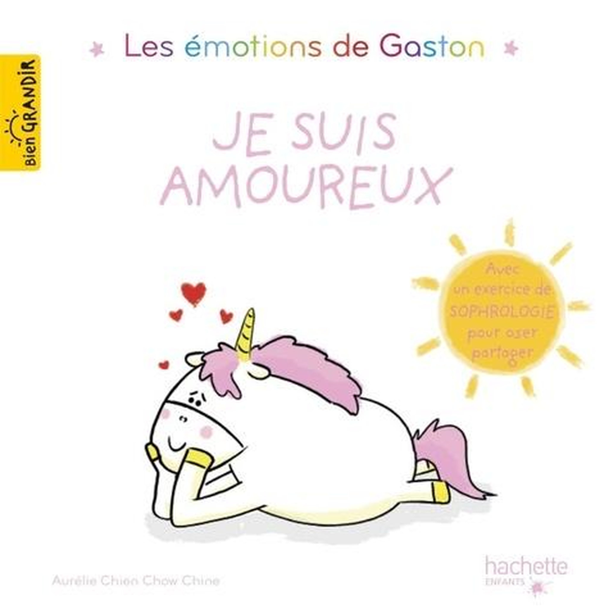 GASTON LA LICORNE : JE SUIS AMOUREUX, Chien Chow Chine Aurélie