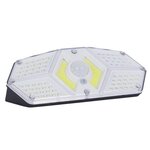 Paris Prix Lampe Solaire Led  Extérieur  20cm Noir